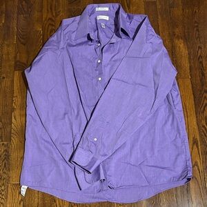 Nice! #Van Heusen Men's Size 17  36/37 Purple Dress Shirt! Must Have